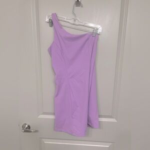 Outdoor Voices One Shoulder Exercise Dress